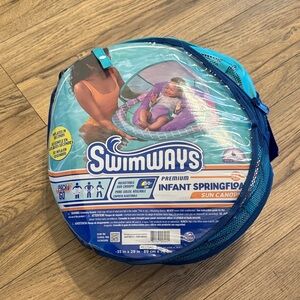 Swimways infant spring float sun canopy